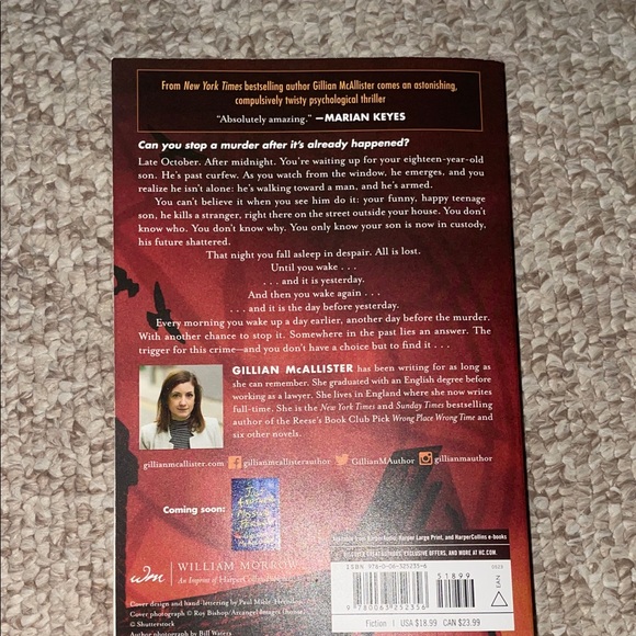 Wrong Place Wrong Time by Gillian McAllister - Picture 2 of 5